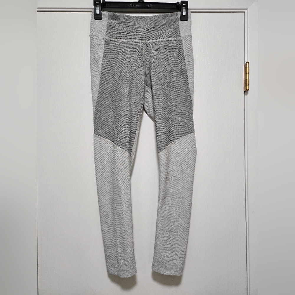 Outdoor Voices Two-Tone Leggings